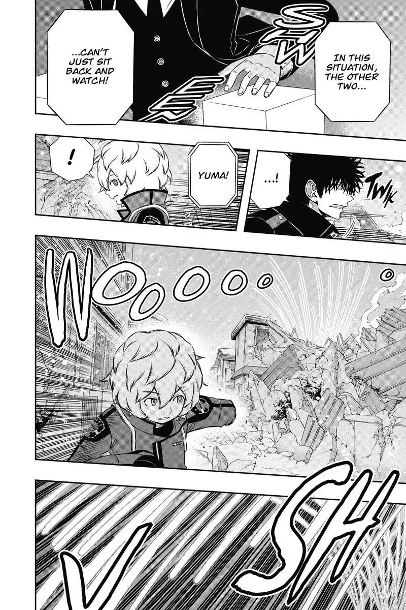 World Trigger Chapter 115 page 2 - Chapter 115: Osamu Mikumo: Part 13