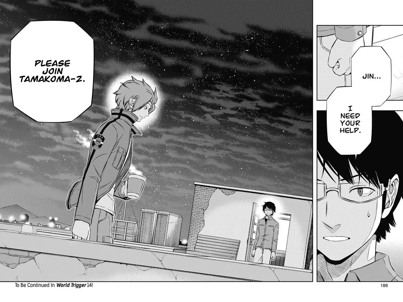 World Trigger Chapter 115 page 20 - Chapter 115: Osamu Mikumo: Part 13