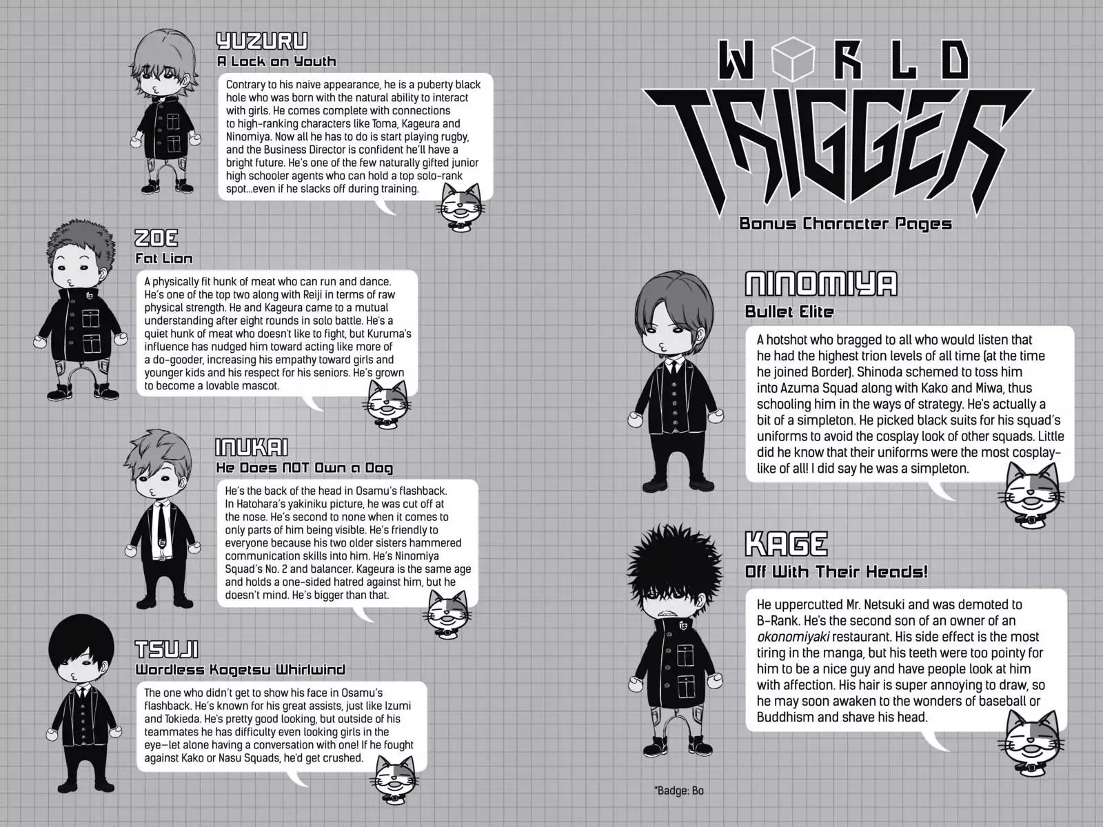 World Trigger Chapter 115 page 21 - Chapter 115: Osamu Mikumo: Part 13