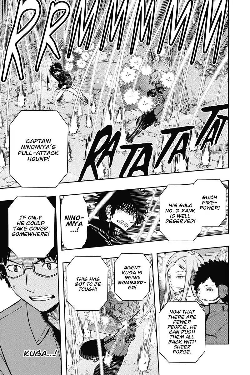 World Trigger Chapter 115 page 3 - Chapter 115: Osamu Mikumo: Part 13