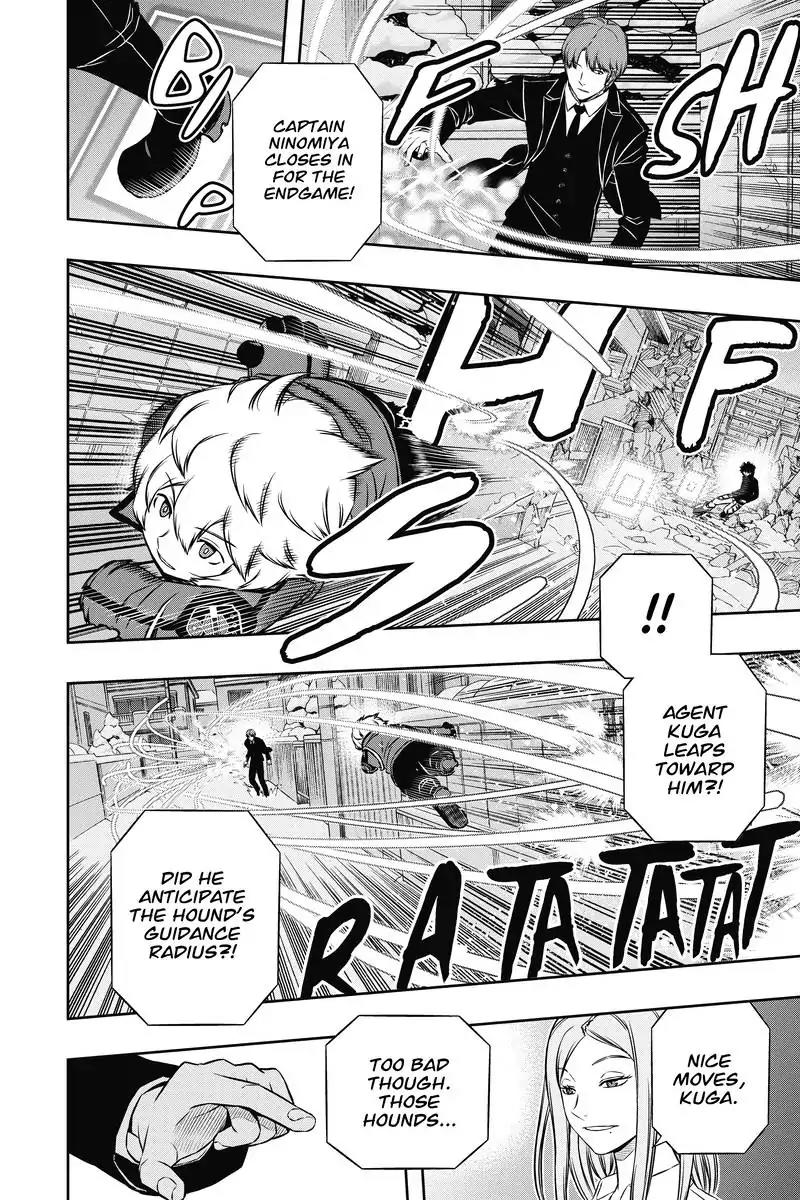 World Trigger Chapter 115 page 4 - Chapter 115: Osamu Mikumo: Part 13