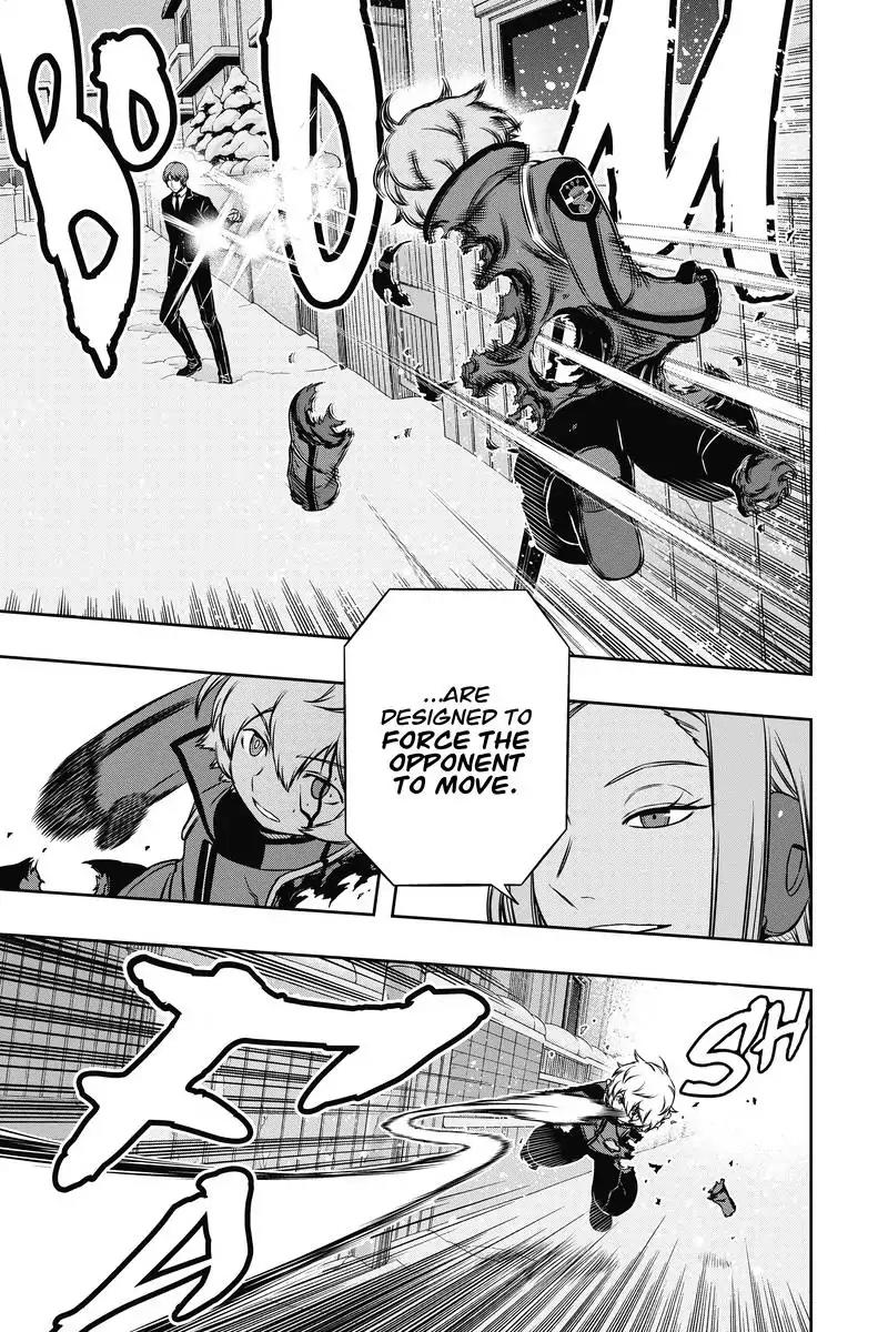 World Trigger Chapter 115 page 5 - Chapter 115: Osamu Mikumo: Part 13