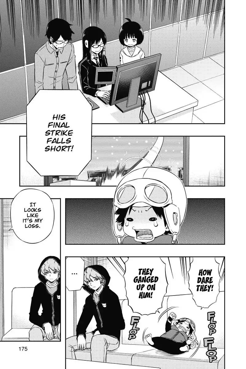 World Trigger Chapter 115 page 7 - Chapter 115: Osamu Mikumo: Part 13