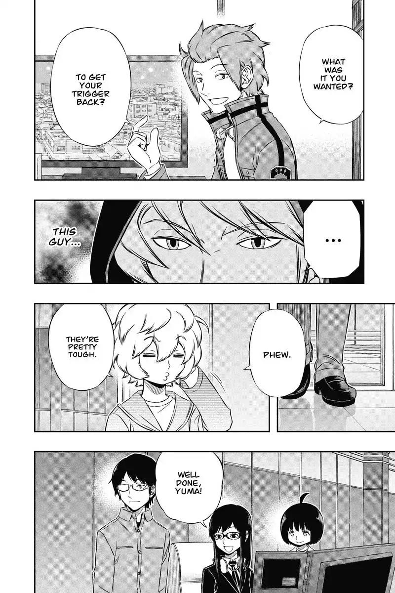 World Trigger Chapter 115 page 8 - Chapter 115: Osamu Mikumo: Part 13