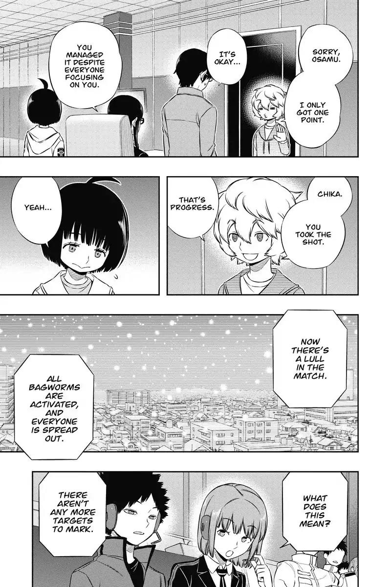 World Trigger Chapter 115 page 9 - Chapter 115: Osamu Mikumo: Part 13