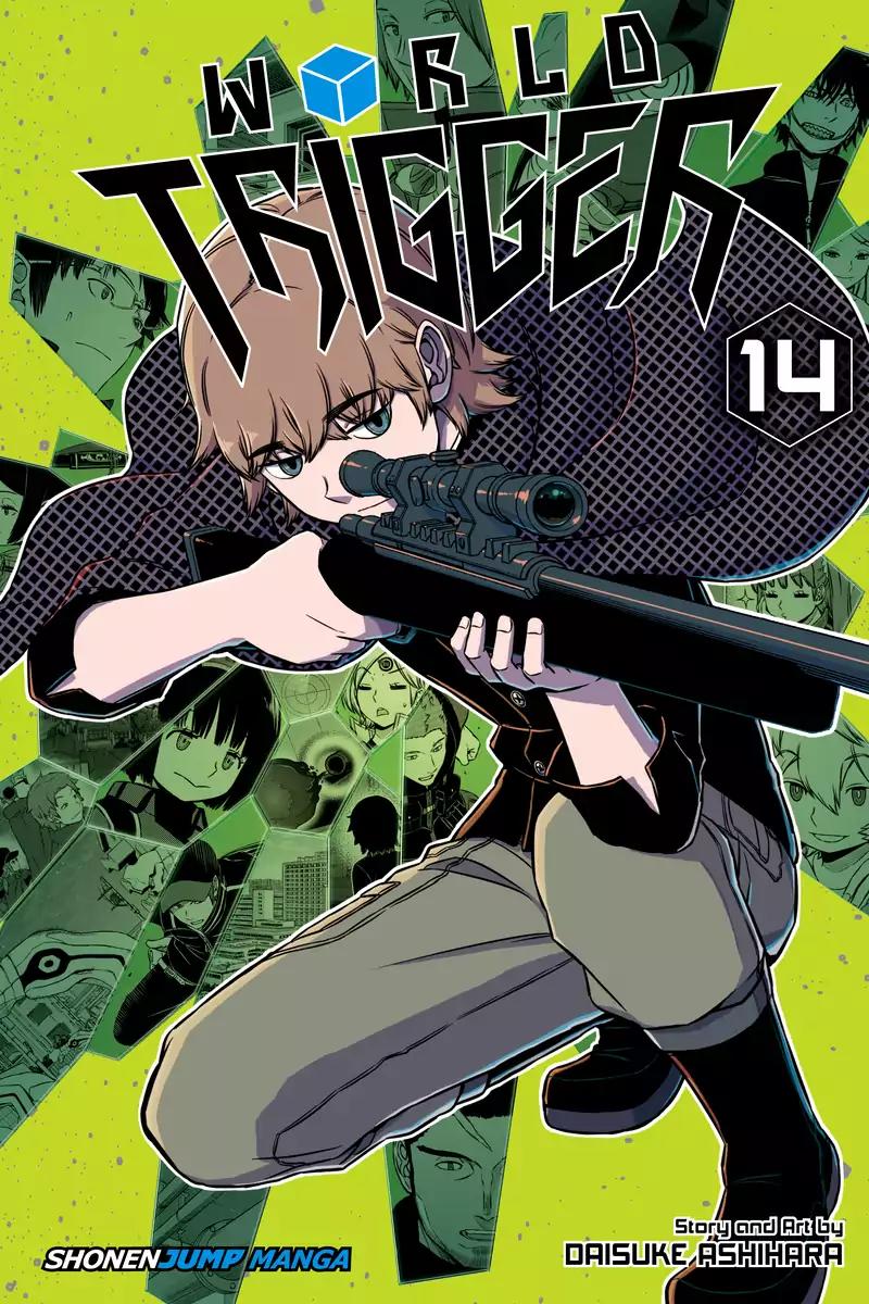 World Trigger Chapter 116 page 1 - Chapter 116: Yuichi Jin: Part 9