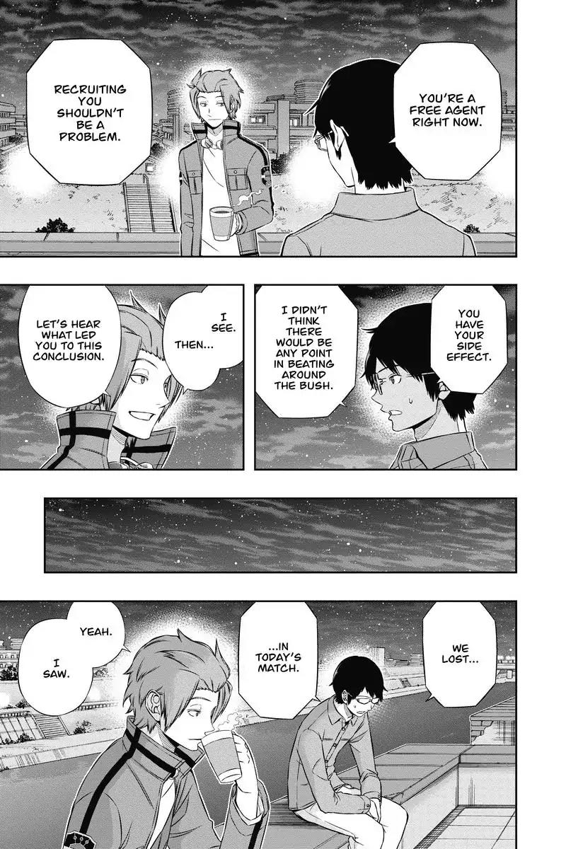 World Trigger Chapter 116 page 10 - Chapter 116: Yuichi Jin: Part 9