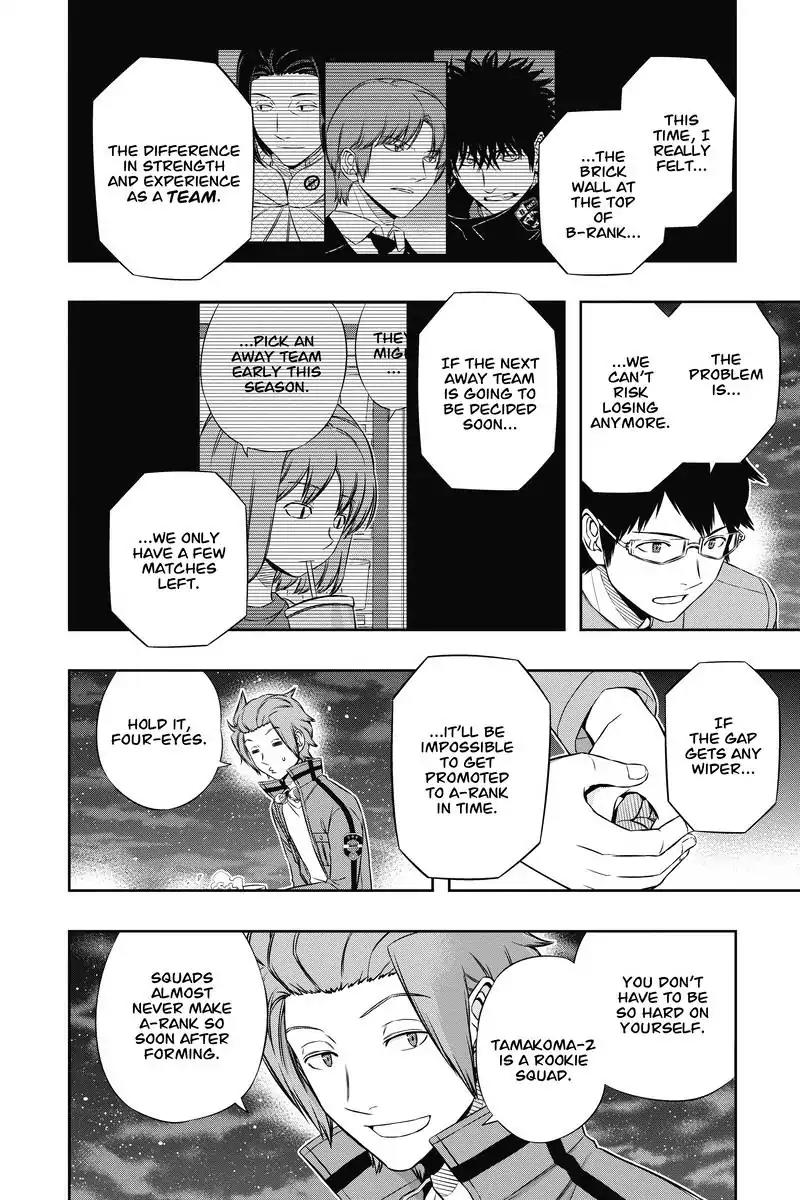 World Trigger Chapter 116 page 11 - Chapter 116: Yuichi Jin: Part 9