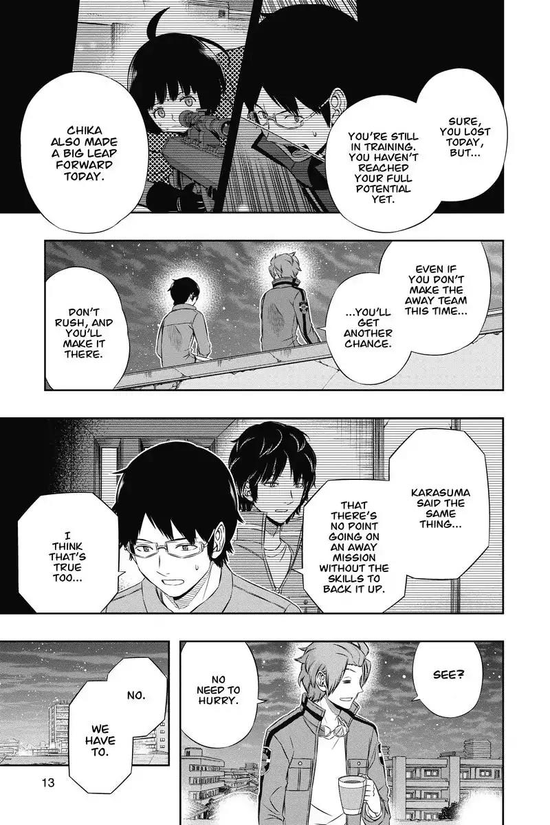 World Trigger Chapter 116 page 12 - Chapter 116: Yuichi Jin: Part 9
