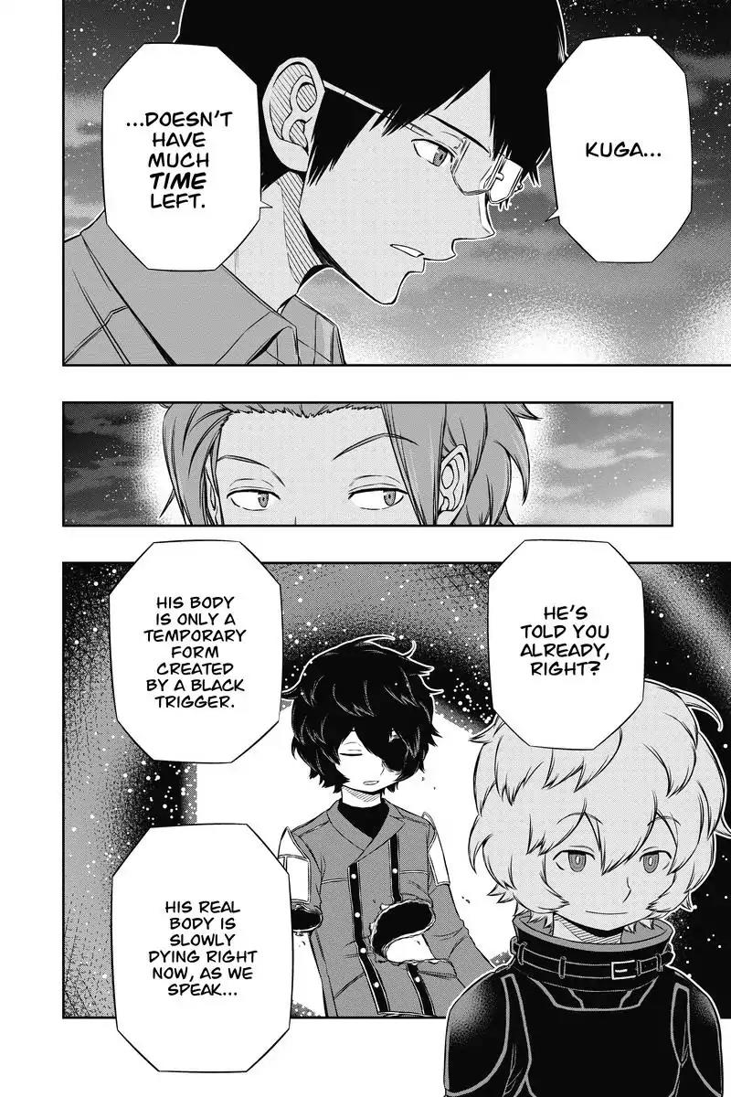 World Trigger Chapter 116 page 13 - Chapter 116: Yuichi Jin: Part 9