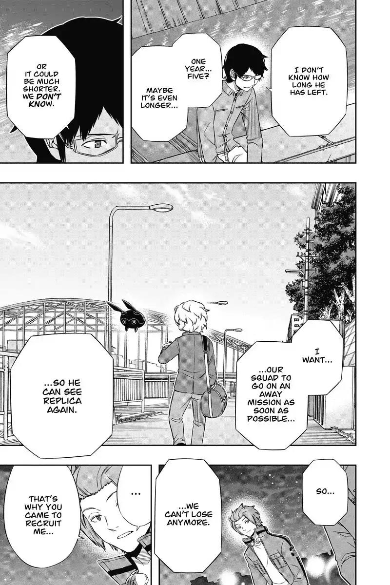 World Trigger Chapter 116 page 14 - Chapter 116: Yuichi Jin: Part 9