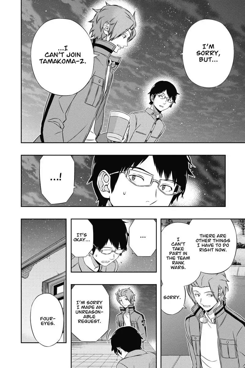 World Trigger Chapter 116 page 15 - Chapter 116: Yuichi Jin: Part 9
