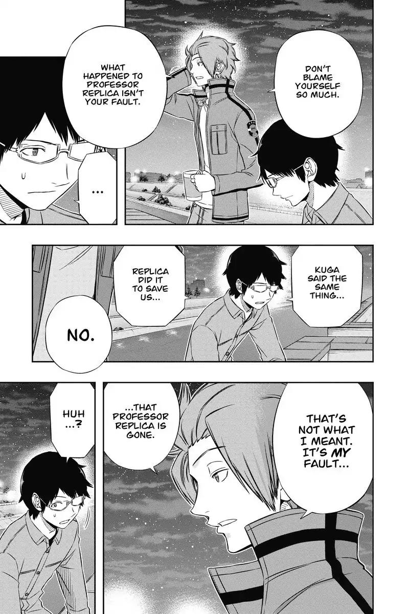 World Trigger Chapter 116 page 16 - Chapter 116: Yuichi Jin: Part 9