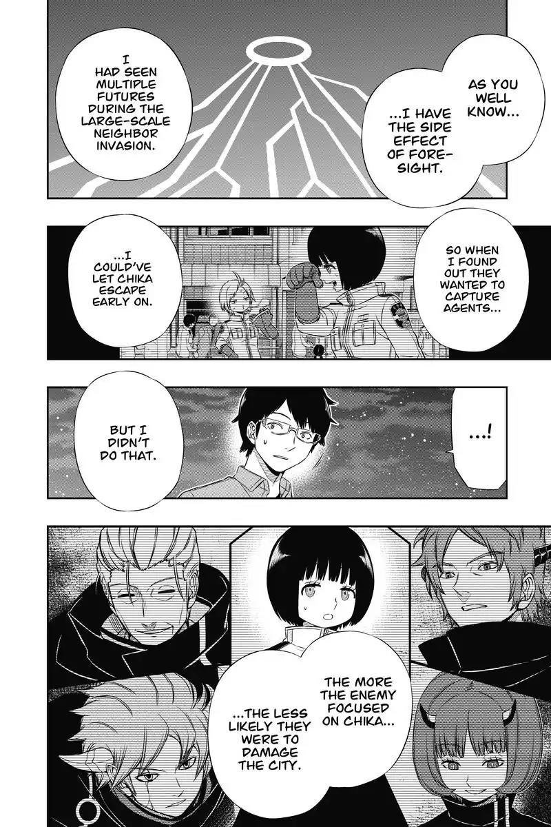 World Trigger Chapter 116 page 17 - Chapter 116: Yuichi Jin: Part 9