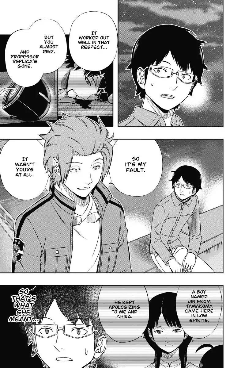 World Trigger Chapter 116 page 18 - Chapter 116: Yuichi Jin: Part 9