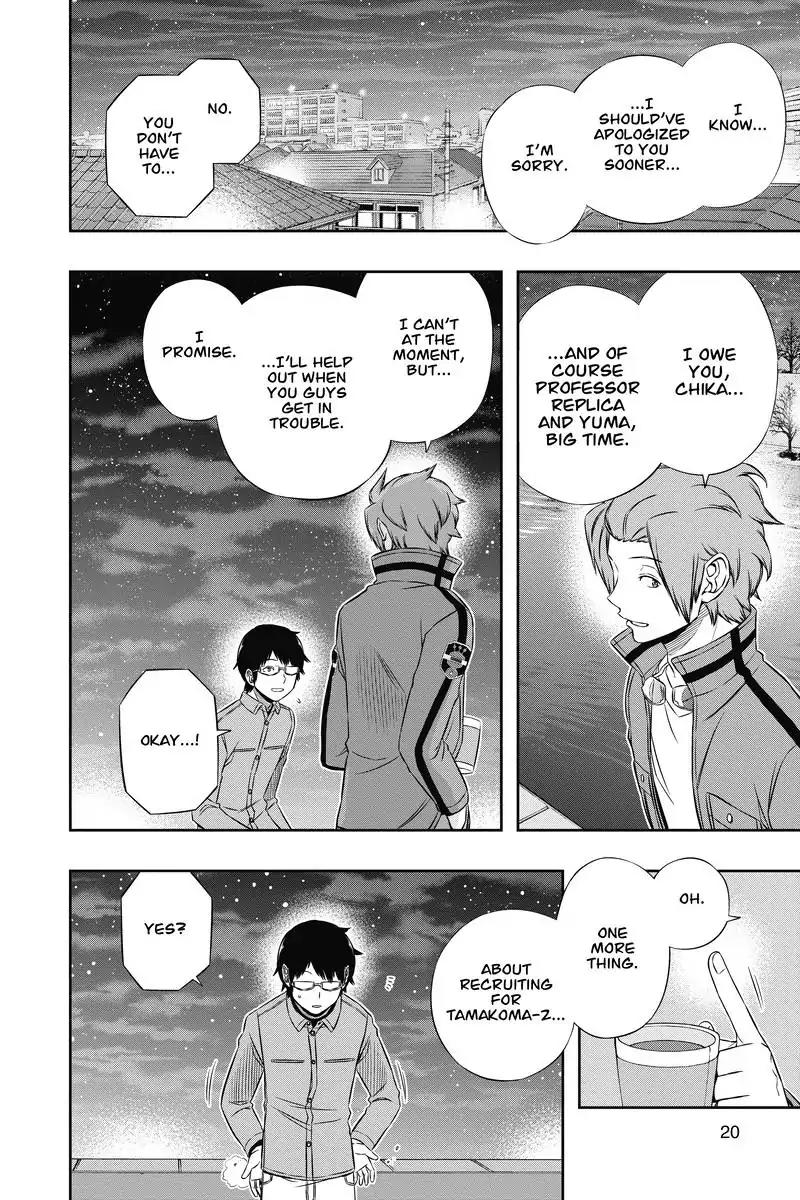 World Trigger Chapter 116 page 19 - Chapter 116: Yuichi Jin: Part 9