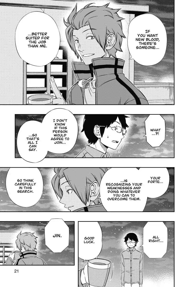 World Trigger Chapter 116 page 20 - Chapter 116: Yuichi Jin: Part 9
