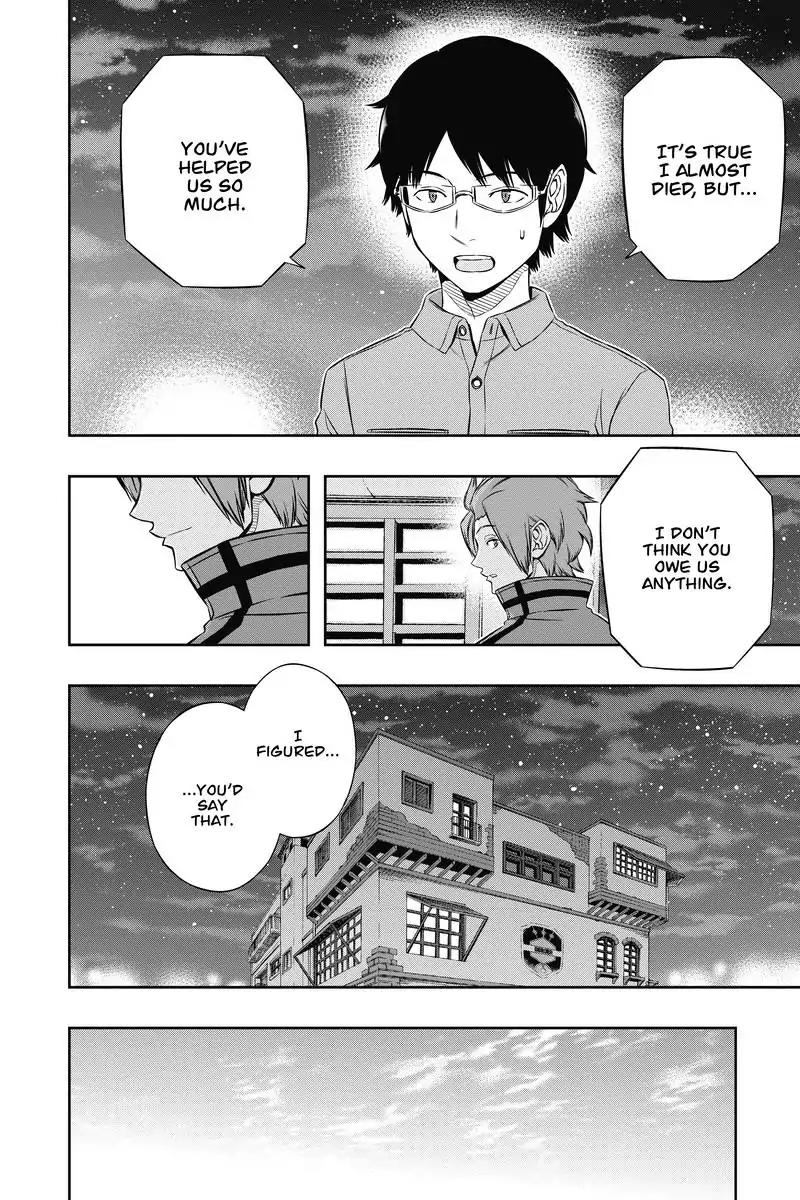 World Trigger Chapter 116 page 21 - Chapter 116: Yuichi Jin: Part 9