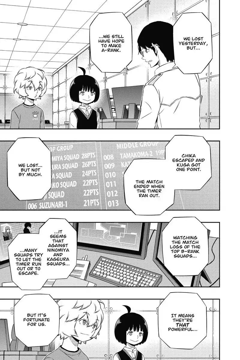 World Trigger Chapter 116 page 22 - Chapter 116: Yuichi Jin: Part 9