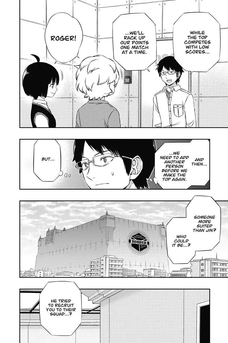 World Trigger Chapter 116 page 23 - Chapter 116: Yuichi Jin: Part 9