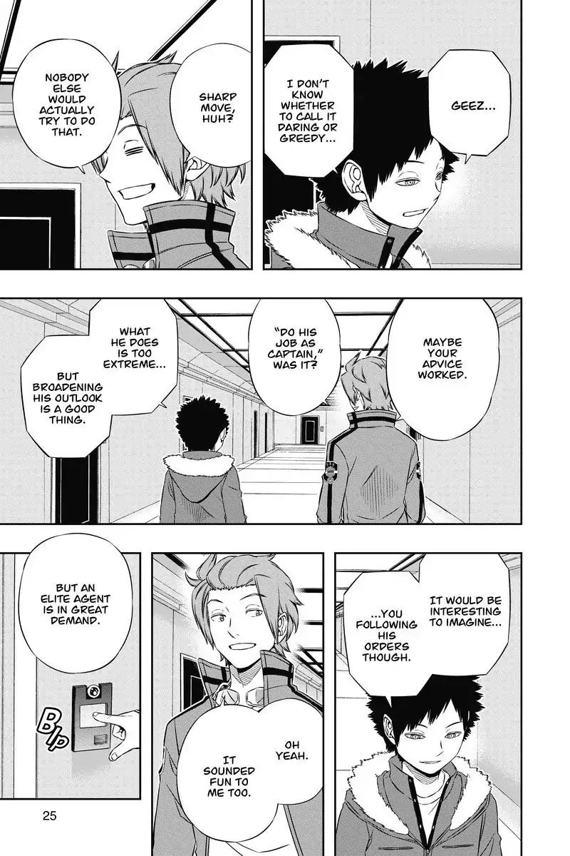 World Trigger Chapter 116 page 24 - Chapter 116: Yuichi Jin: Part 9