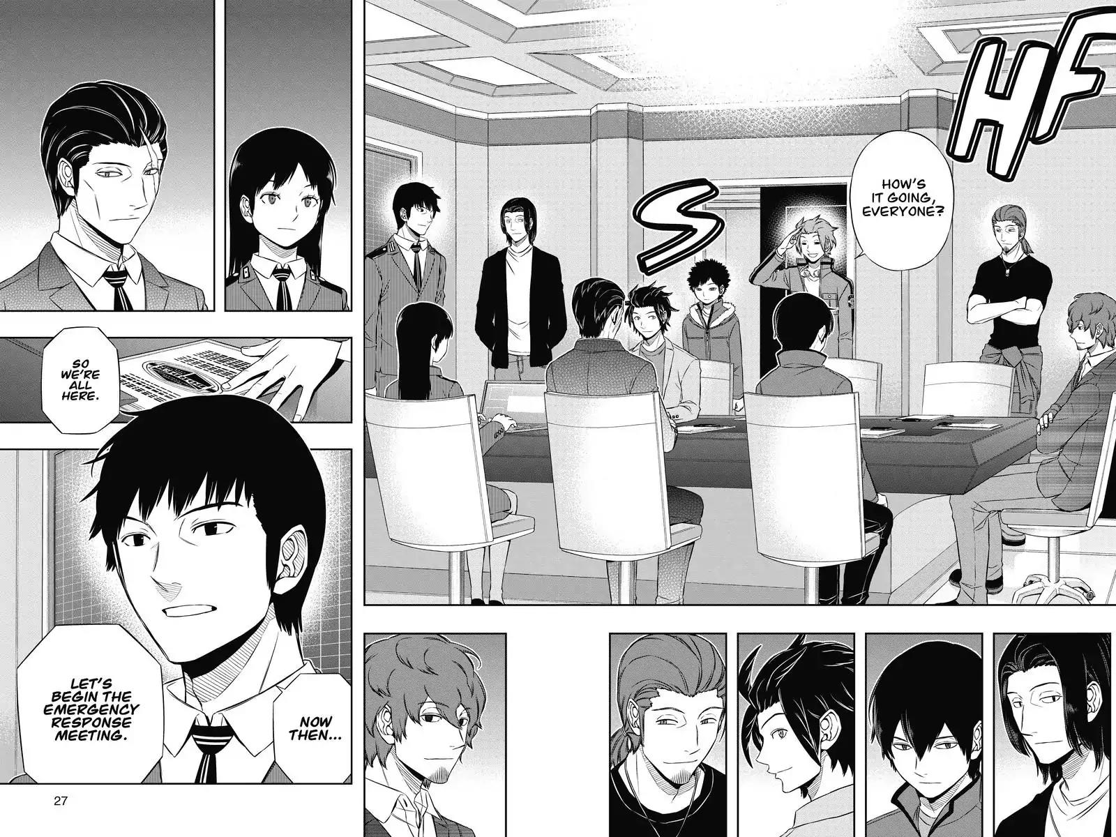 World Trigger Chapter 116 page 25 - Chapter 116: Yuichi Jin: Part 9