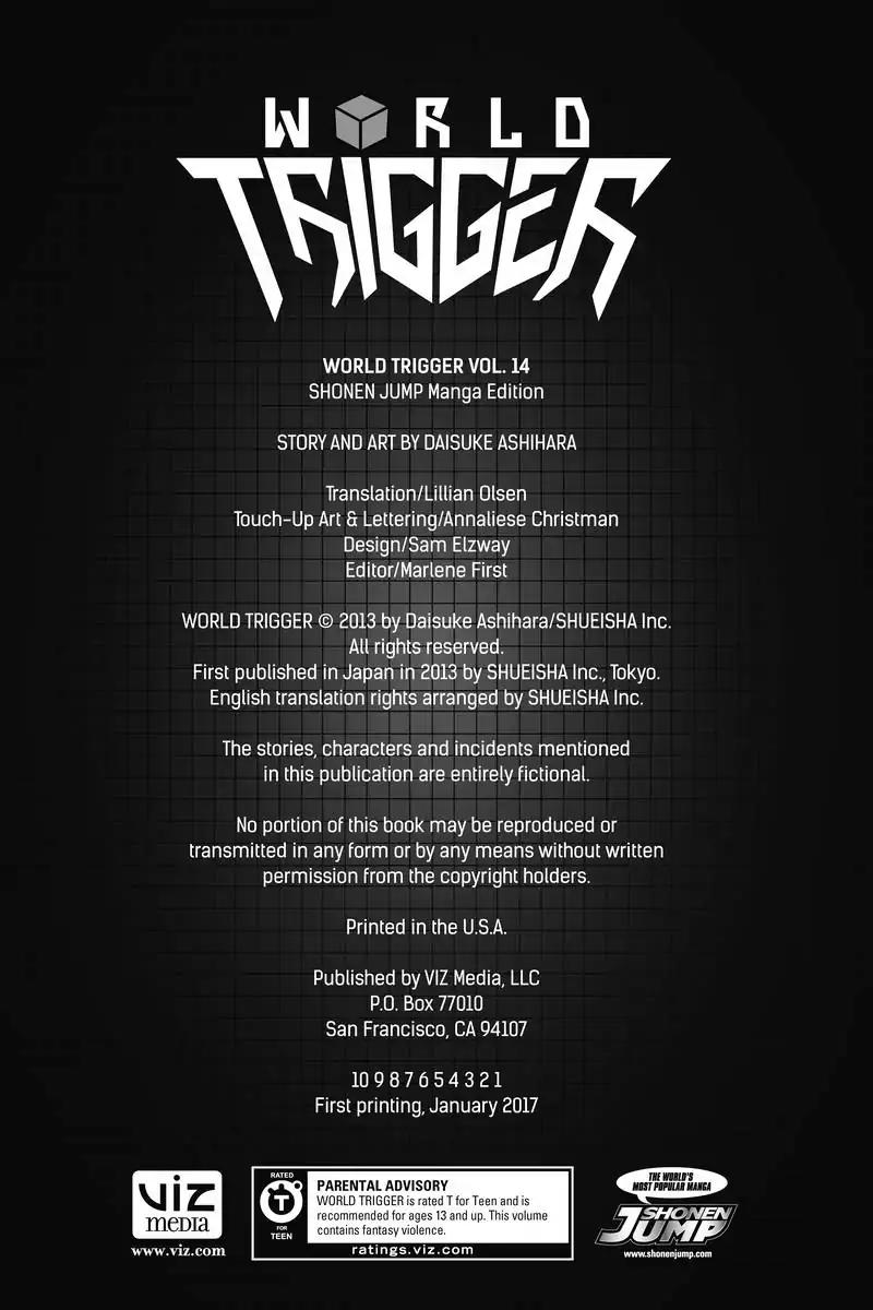 World Trigger Chapter 116 page 3 - Chapter 116: Yuichi Jin: Part 9
