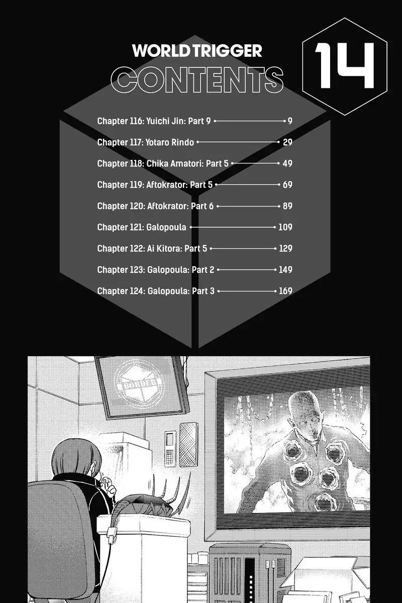 World Trigger Chapter 116 page 7 - Chapter 116: Yuichi Jin: Part 9
