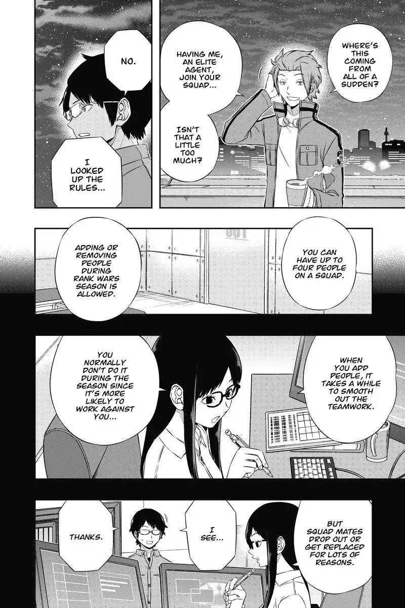 World Trigger Chapter 116 page 9 - Chapter 116: Yuichi Jin: Part 9