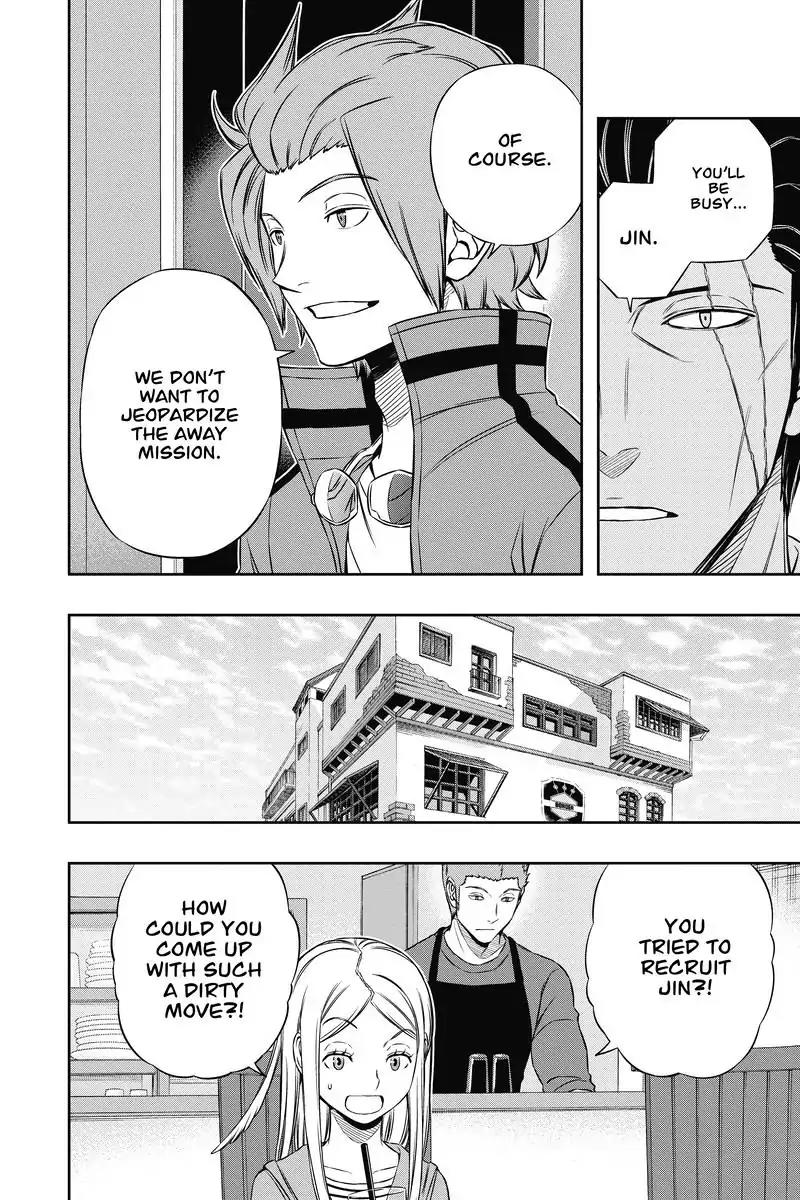 World Trigger Chapter 117 page 10 - Chapter 117: Yotaro Rindo