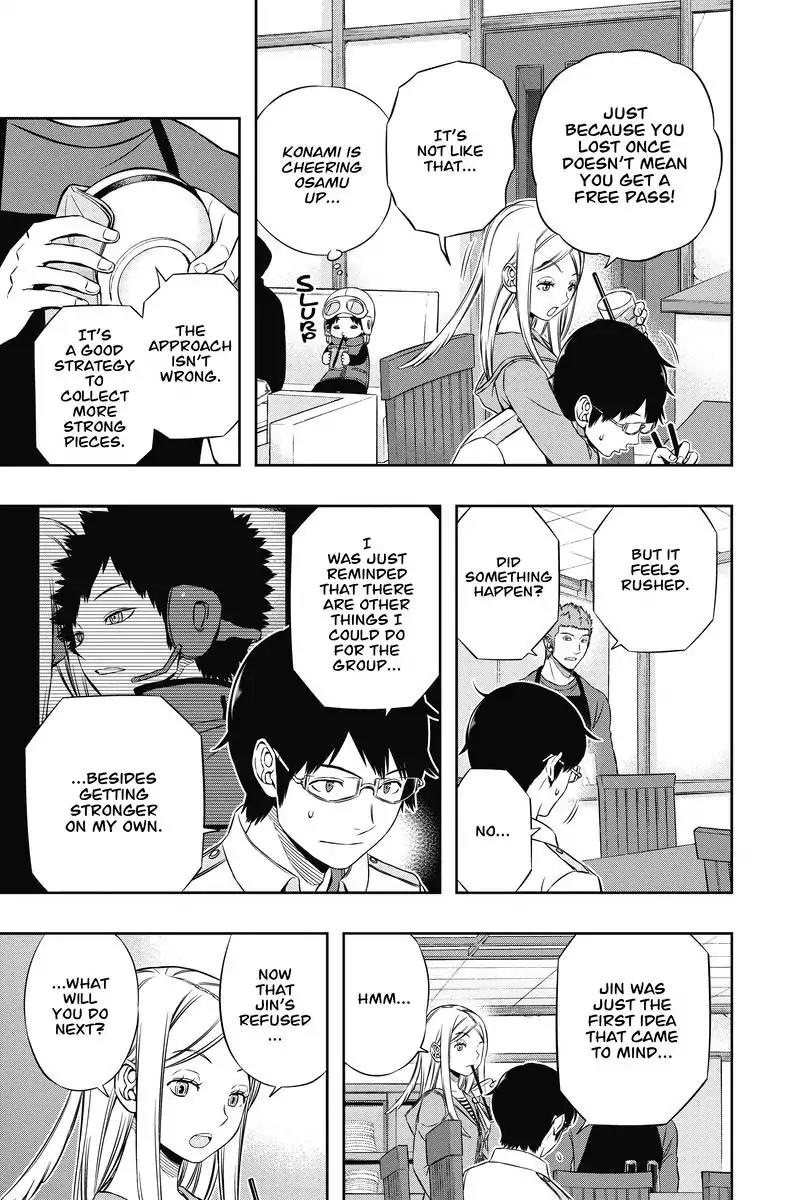 World Trigger Chapter 117 page 11 - Chapter 117: Yotaro Rindo