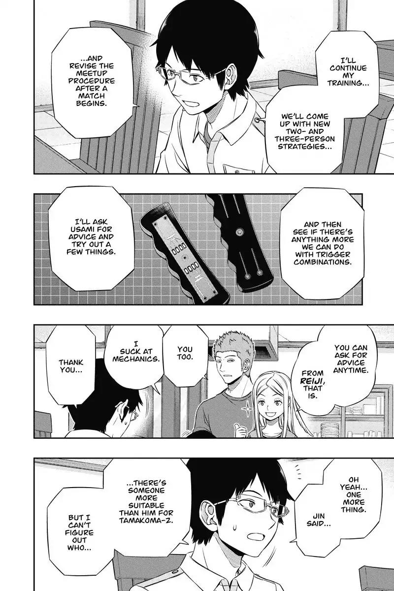 World Trigger Chapter 117 page 12 - Chapter 117: Yotaro Rindo