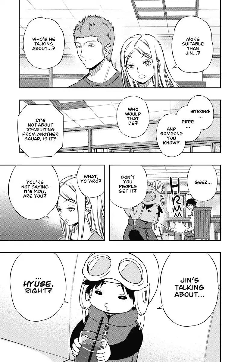 World Trigger Chapter 117 page 13 - Chapter 117: Yotaro Rindo