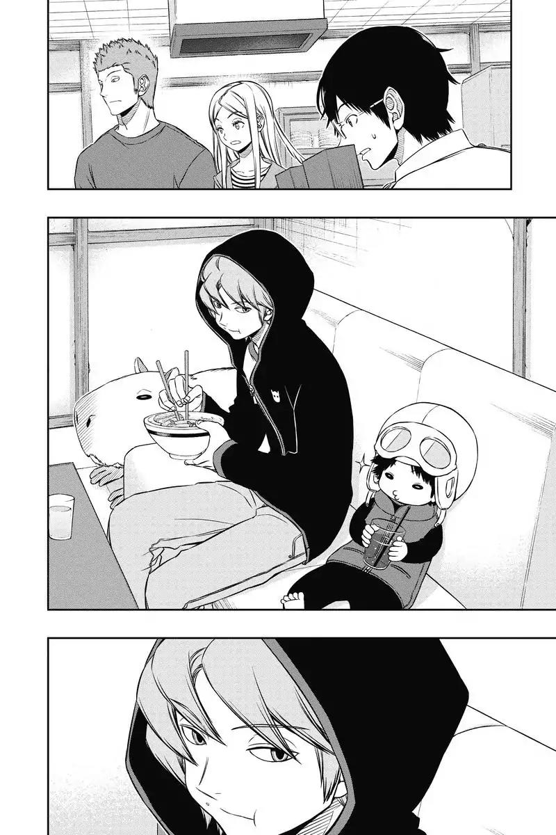 World Trigger Chapter 117 page 14 - Chapter 117: Yotaro Rindo