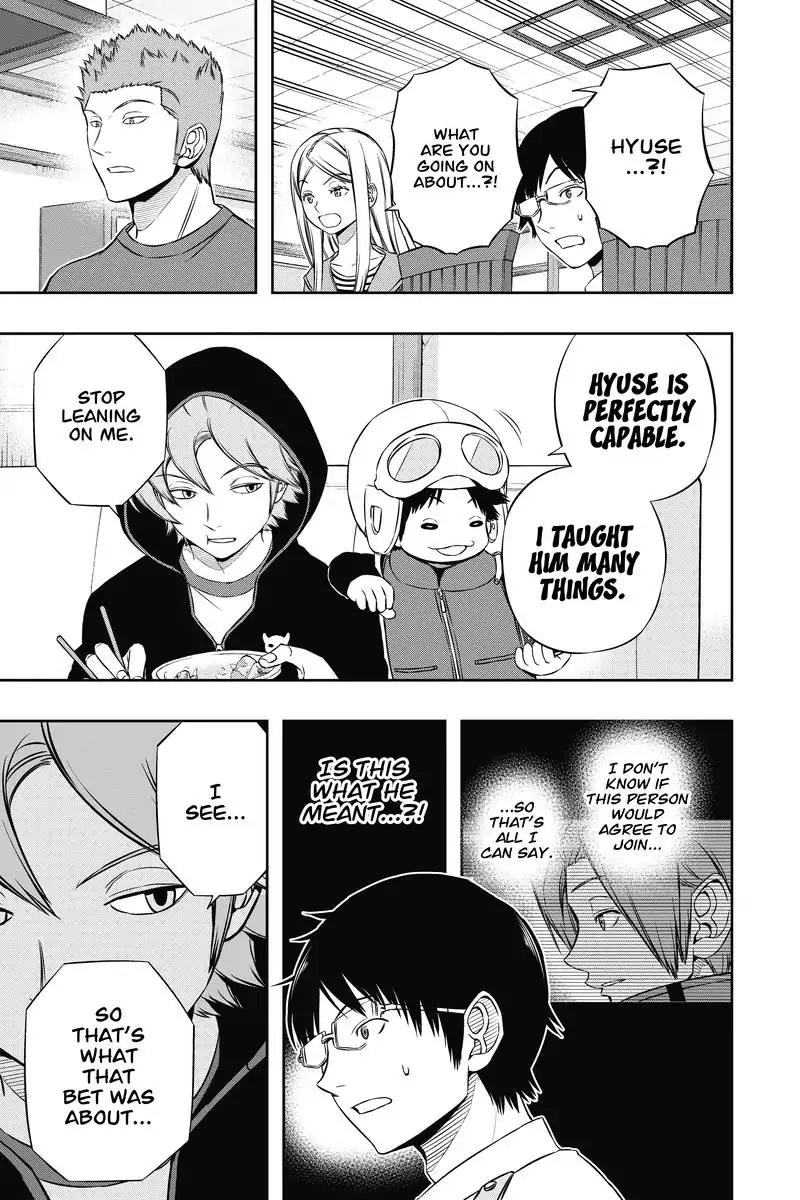 World Trigger Chapter 117 page 15 - Chapter 117: Yotaro Rindo