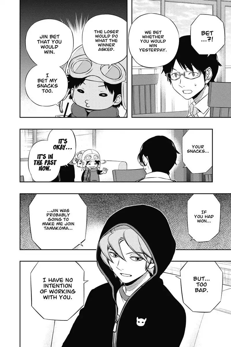 World Trigger Chapter 117 page 16 - Chapter 117: Yotaro Rindo