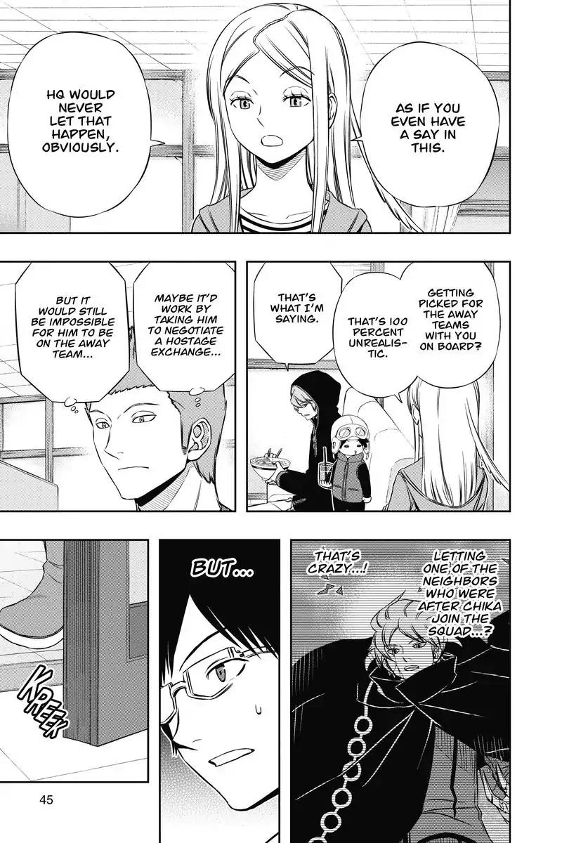 World Trigger Chapter 117 page 17 - Chapter 117: Yotaro Rindo