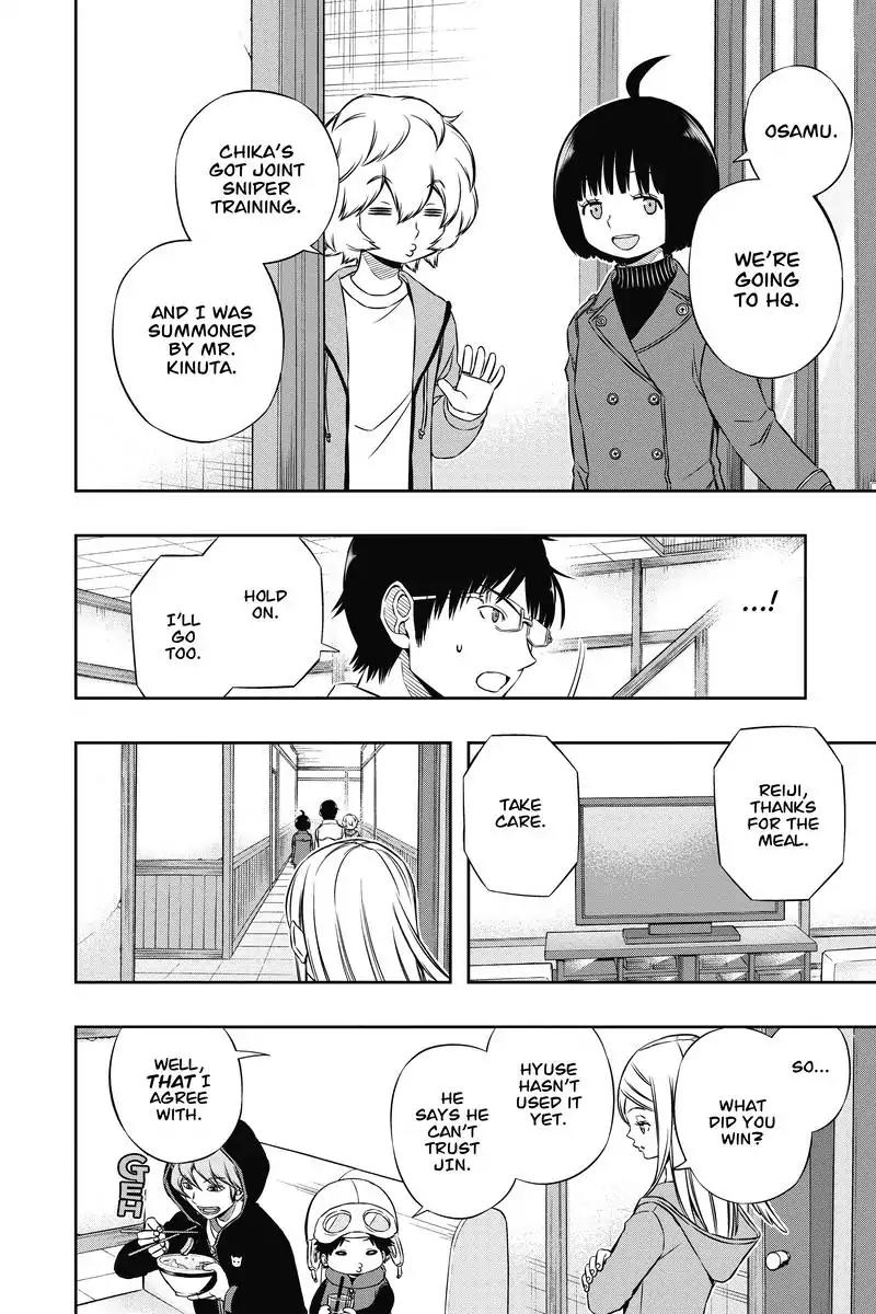 World Trigger Chapter 117 page 18 - Chapter 117: Yotaro Rindo