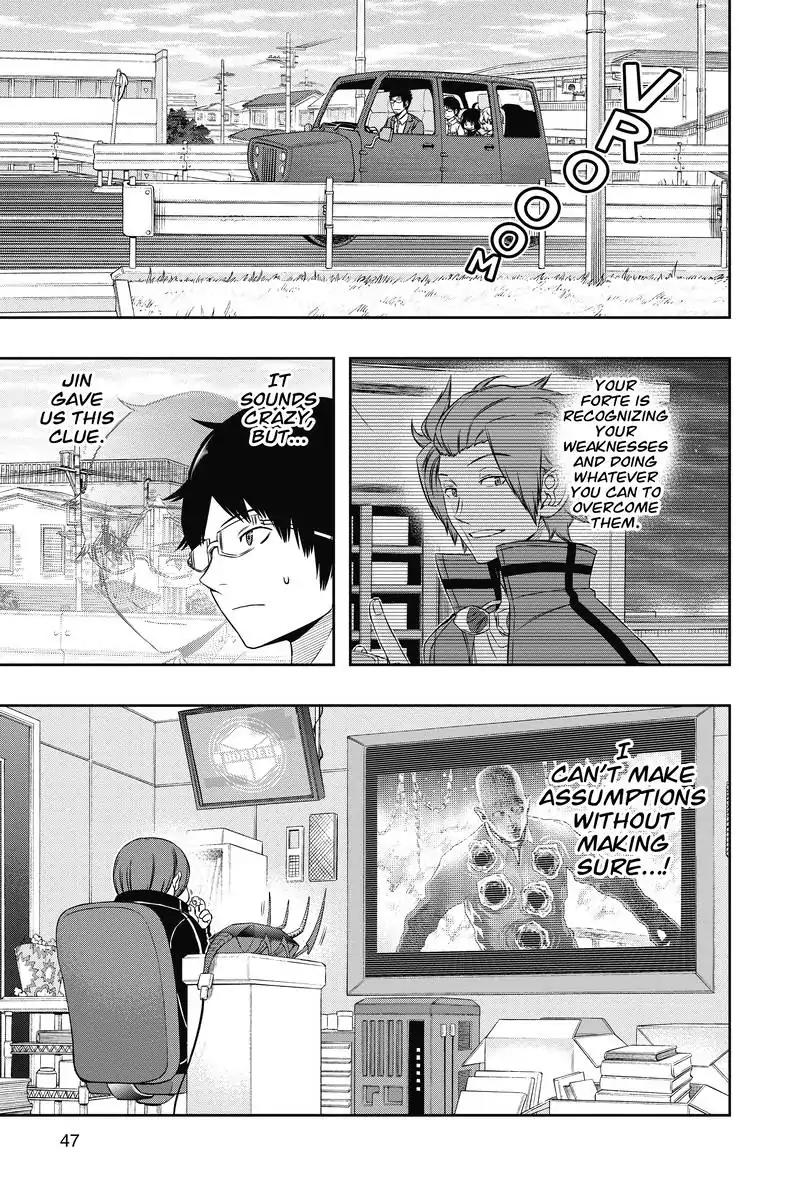 World Trigger Chapter 117 page 19 - Chapter 117: Yotaro Rindo