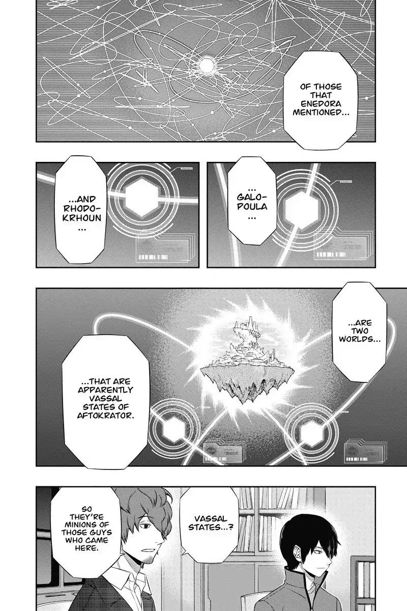 World Trigger Chapter 117 page 2 - Chapter 117: Yotaro Rindo