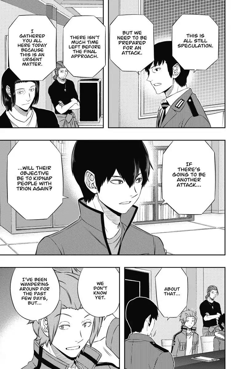 World Trigger Chapter 117 page 3 - Chapter 117: Yotaro Rindo