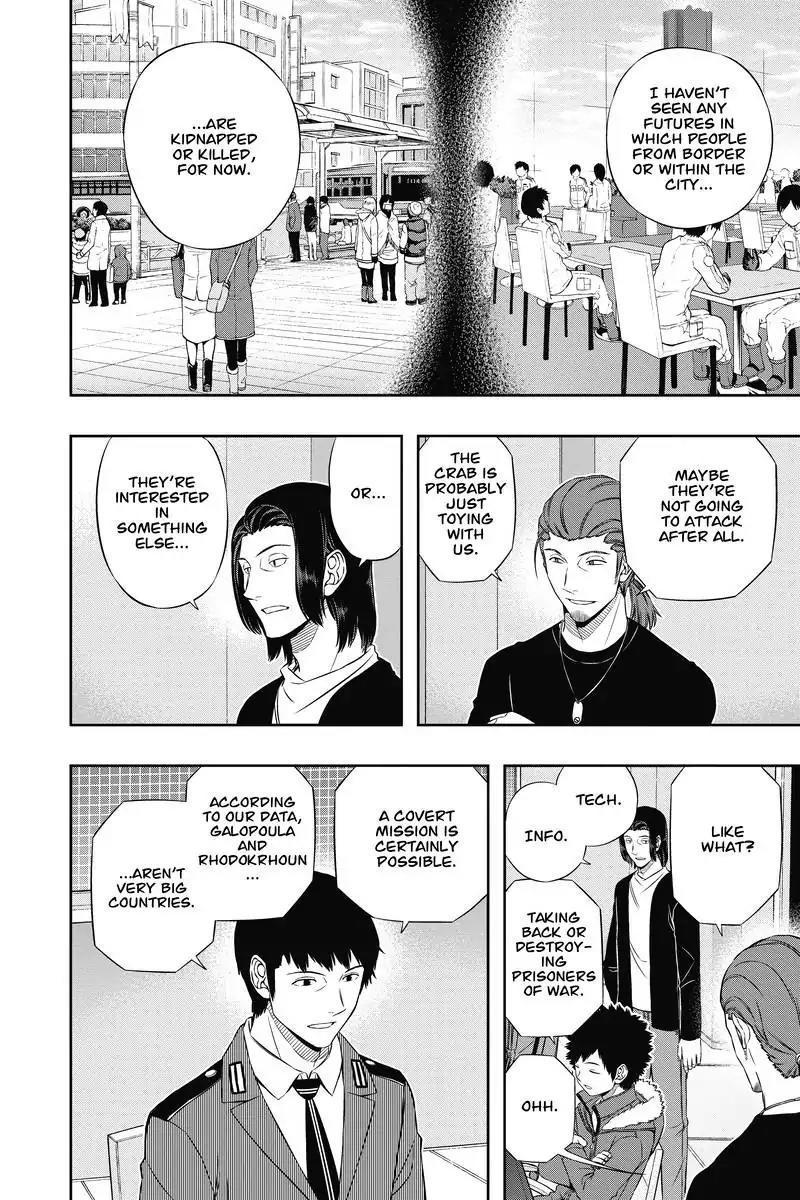 World Trigger Chapter 117 page 4 - Chapter 117: Yotaro Rindo
