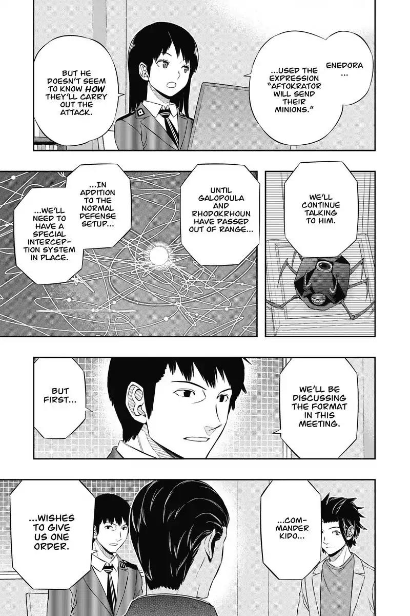 World Trigger Chapter 117 page 5 - Chapter 117: Yotaro Rindo