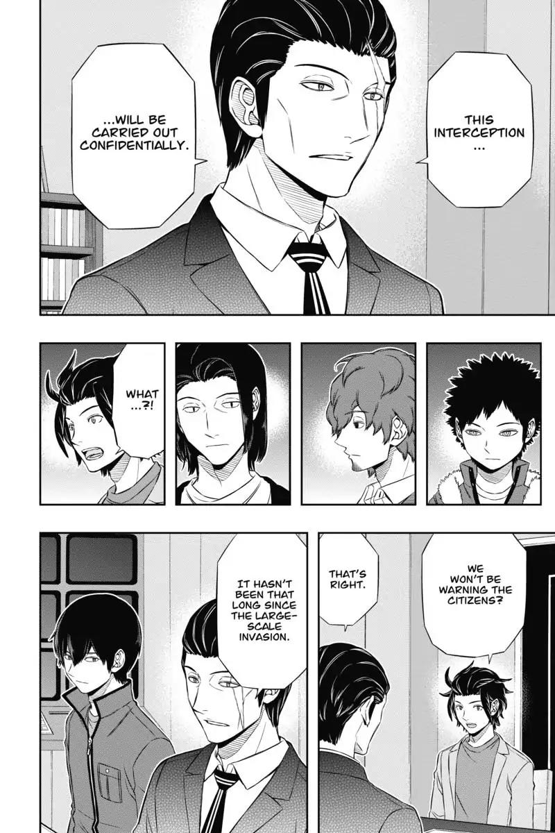 World Trigger Chapter 117 page 6 - Chapter 117: Yotaro Rindo