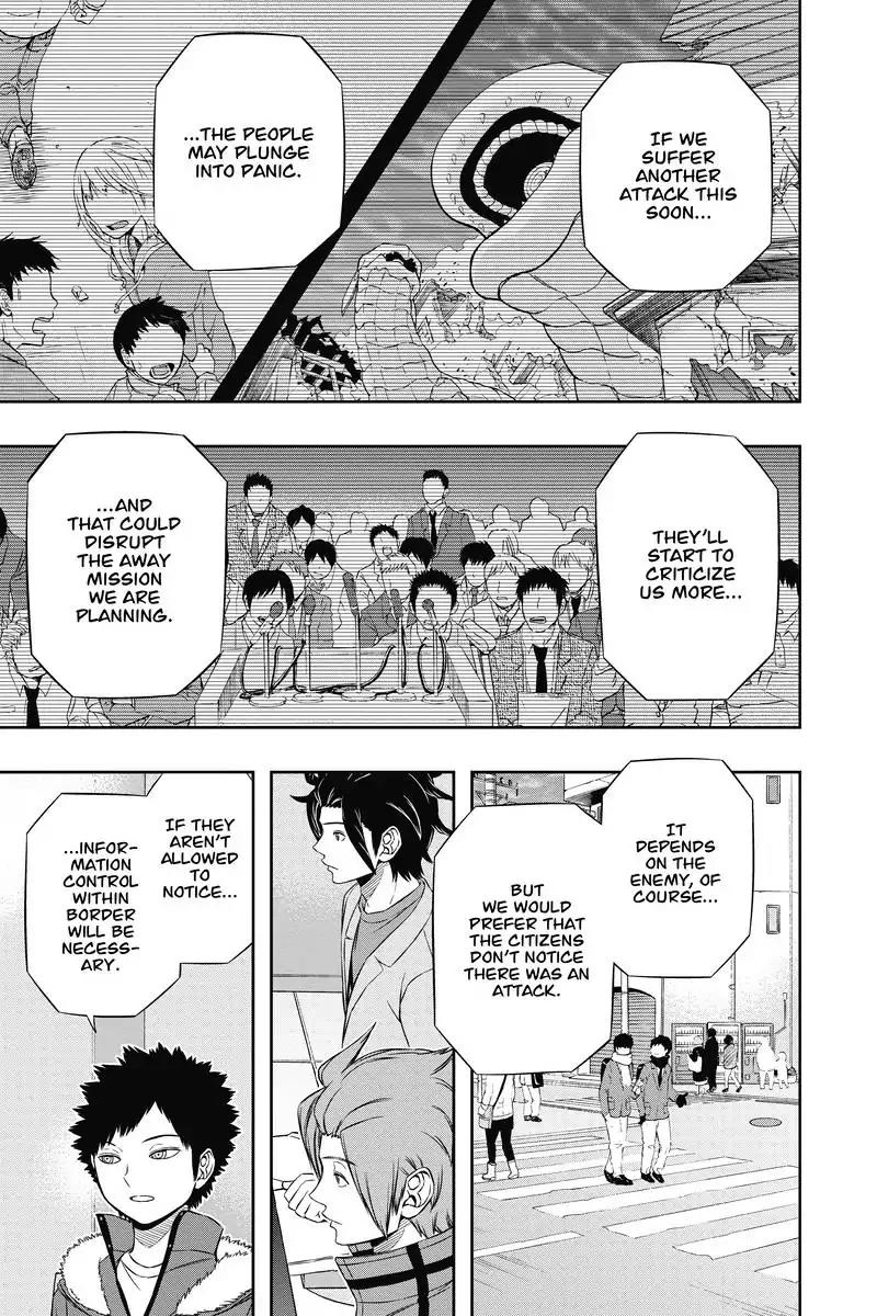 World Trigger Chapter 117 page 7 - Chapter 117: Yotaro Rindo