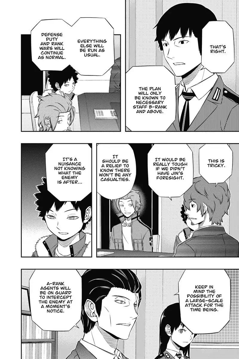 World Trigger Chapter 117 page 8 - Chapter 117: Yotaro Rindo