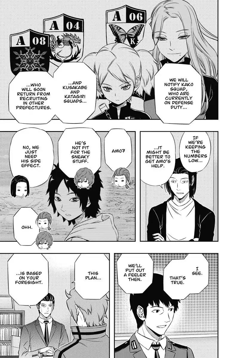 World Trigger Chapter 117 page 9 - Chapter 117: Yotaro Rindo