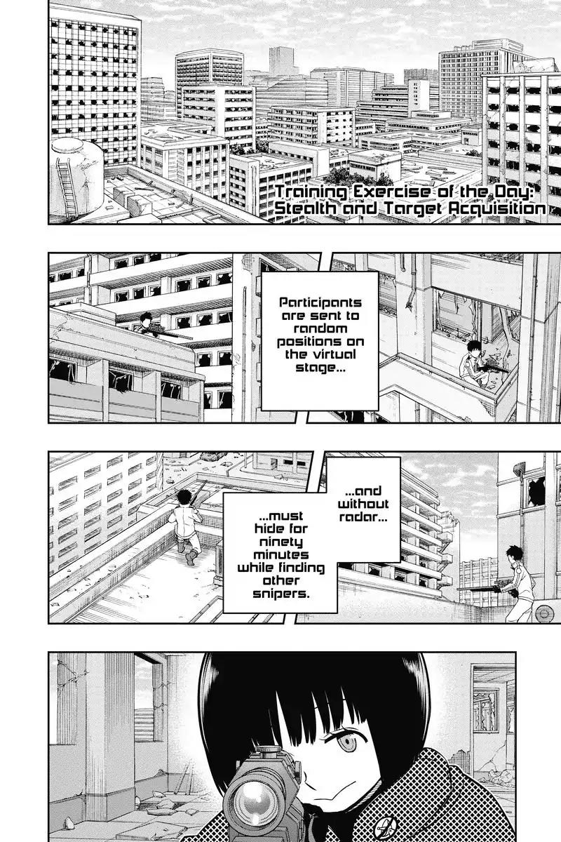 World Trigger Chapter 118 page 10 - Chapter 118: Chika Amatori: Part 5