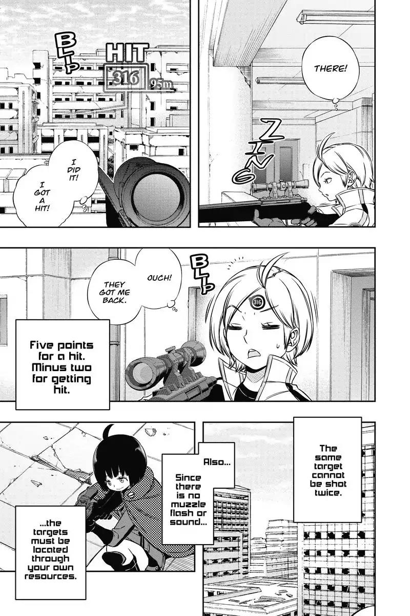 World Trigger Chapter 118 page 11 - Chapter 118: Chika Amatori: Part 5
