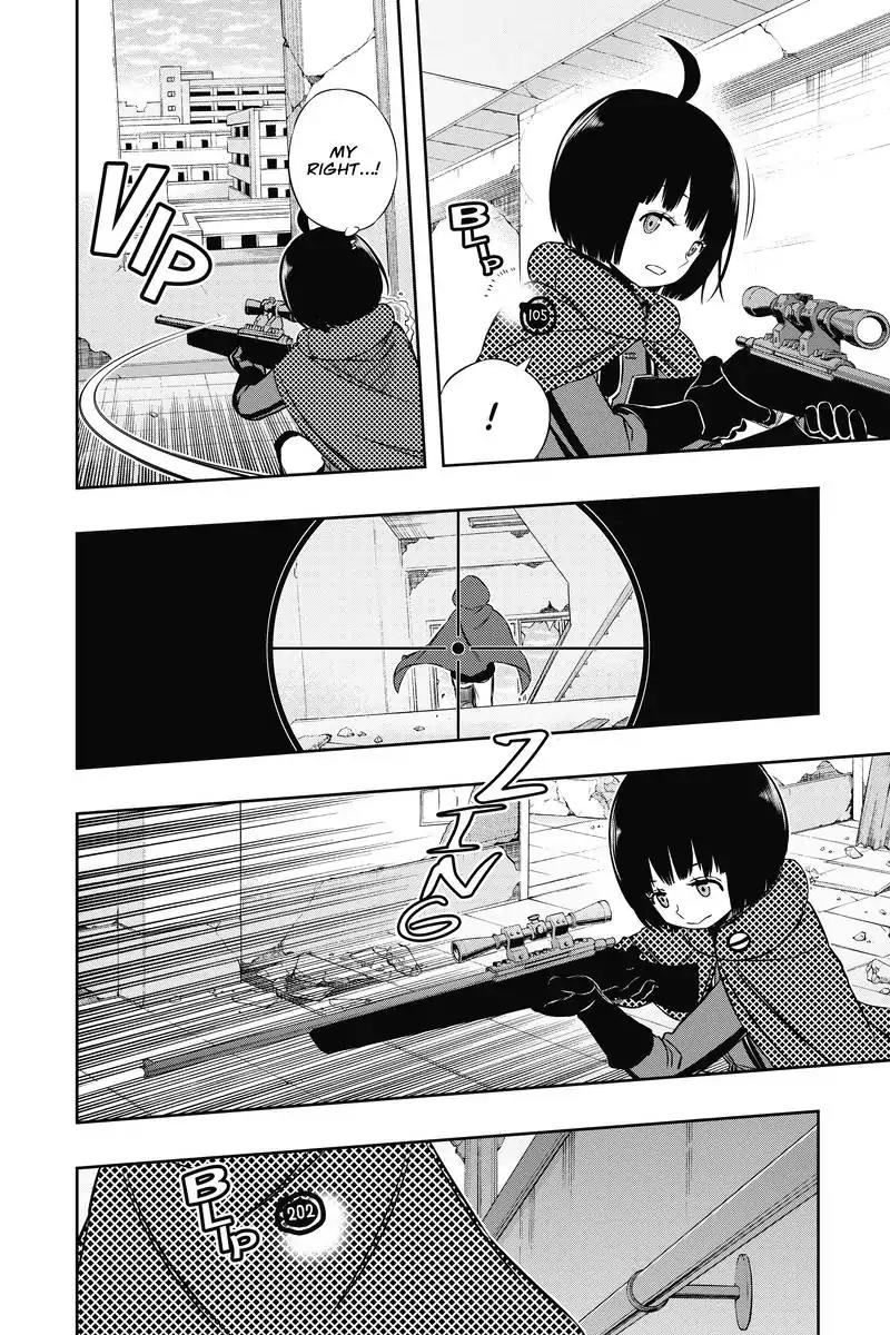 World Trigger Chapter 118 page 12 - Chapter 118: Chika Amatori: Part 5